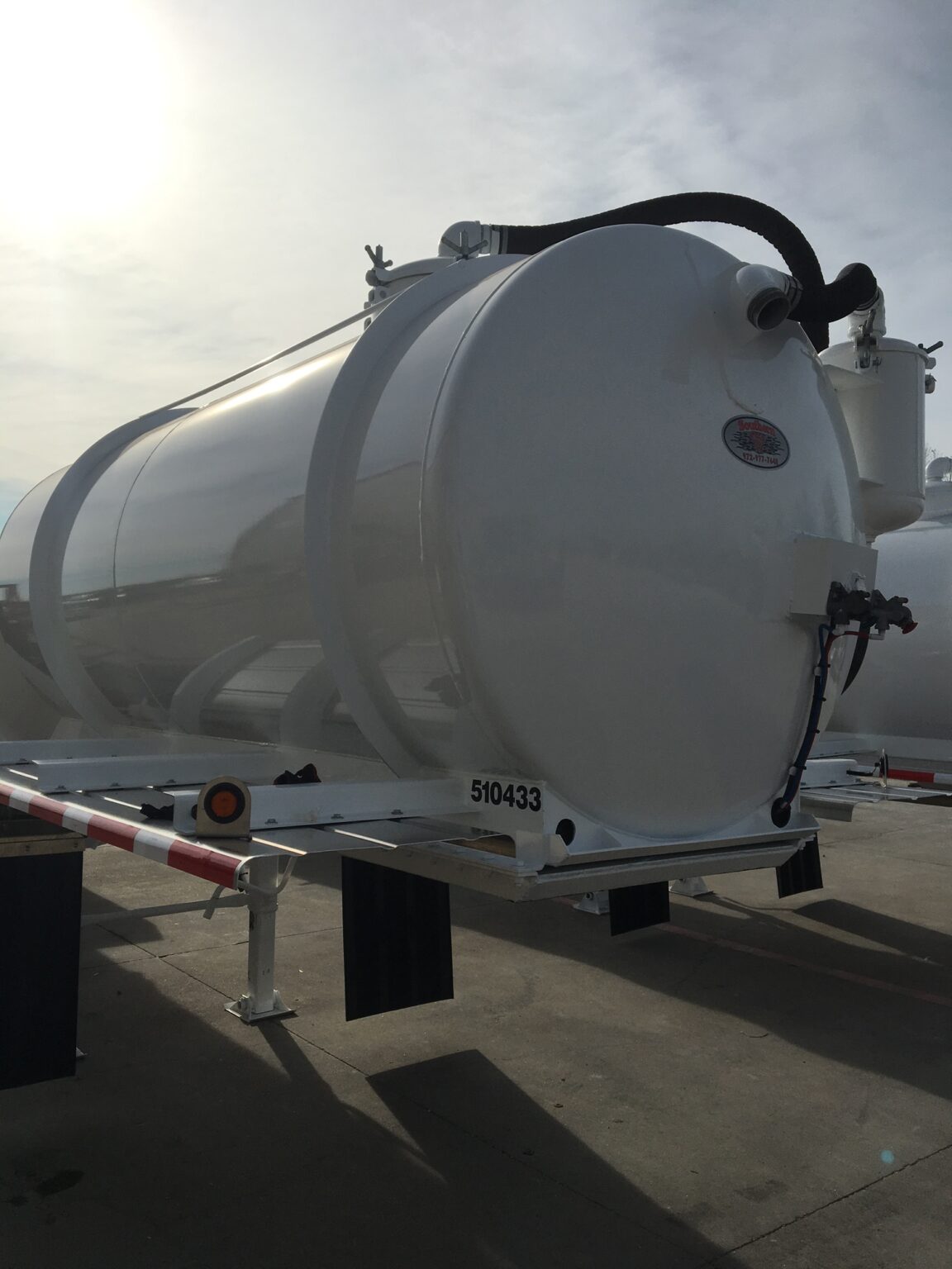 130/140 BBL STEEL VACUUM TANK TRAILERS Southern Fabrication